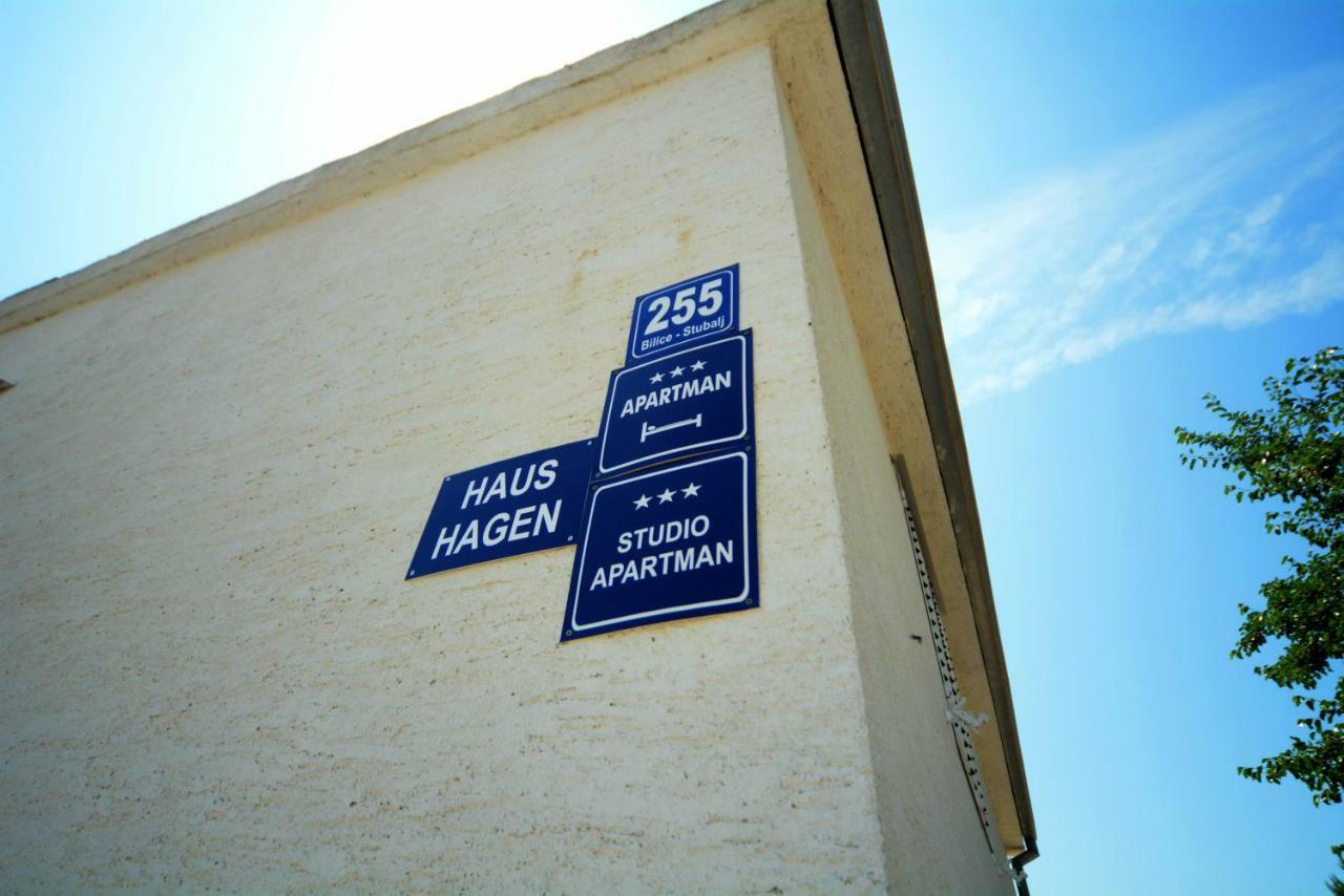 Apartments Haus Hagen Sibenik Exterior photo